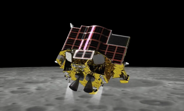 日本无人探测器成功登月，但太阳能电池出故障？