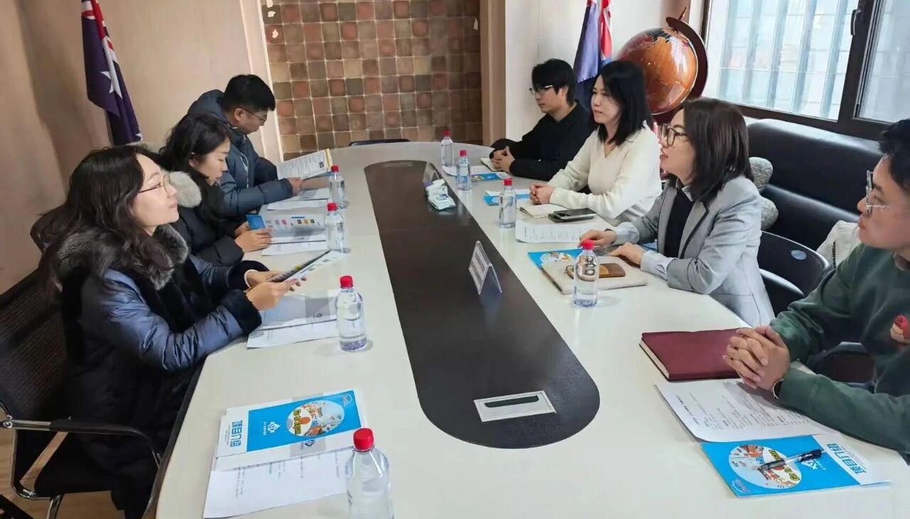 校企合作共促就业｜抚顺职业技术学院领导一行莅临新干线教育集团开展访企拓岗交流「新干线教育集团」