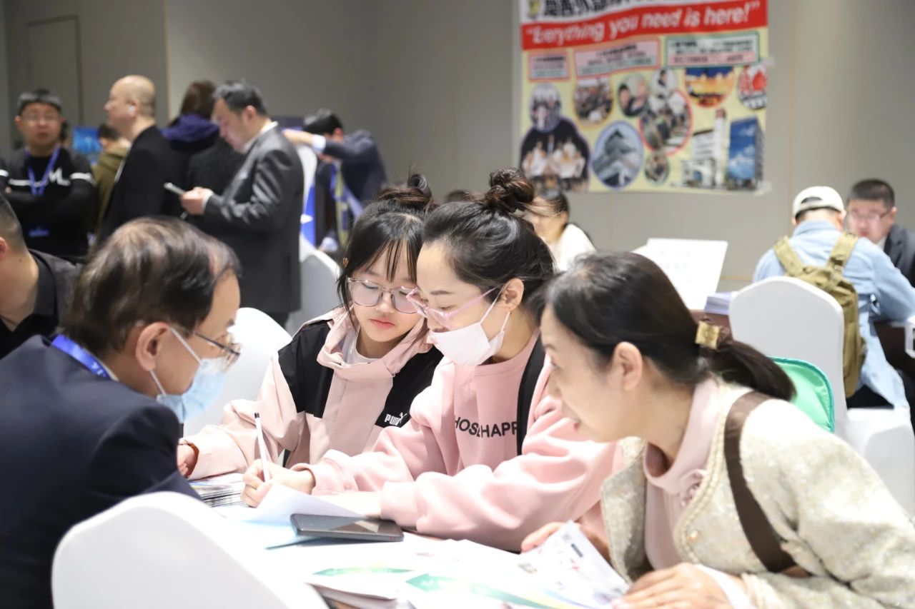 新干线教育第31届日本留学教育展圆满收官! 新干线教育第31届日本留学教育展圆满收官!