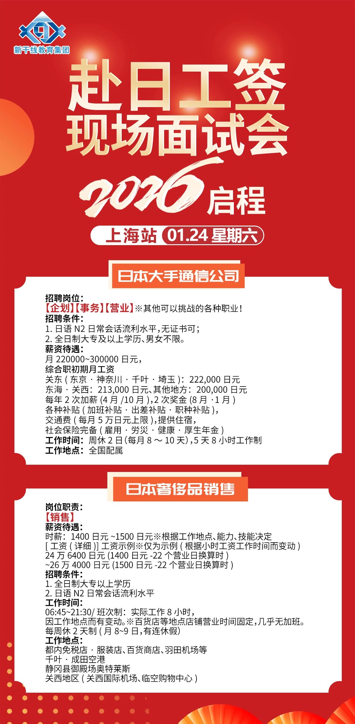 赴日工作面试会