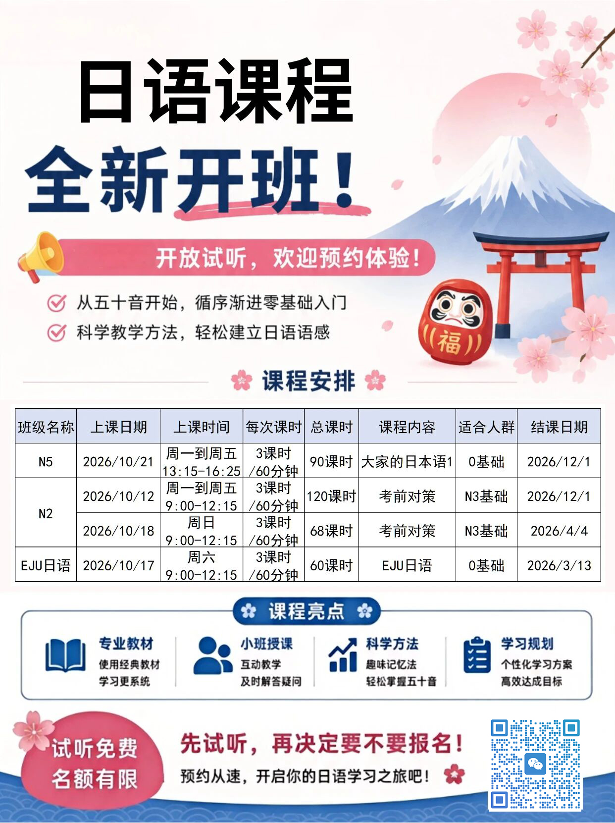 日语培训